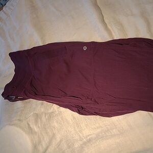 Lululemon Dance Studio Pant III Unlined Full Length Black Cherry Size 8